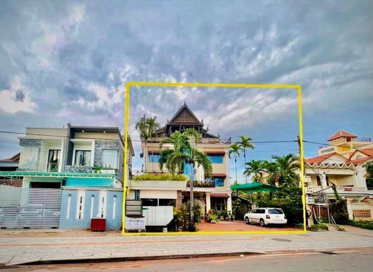 Siem Reap Riverside Hotel Exterior photo